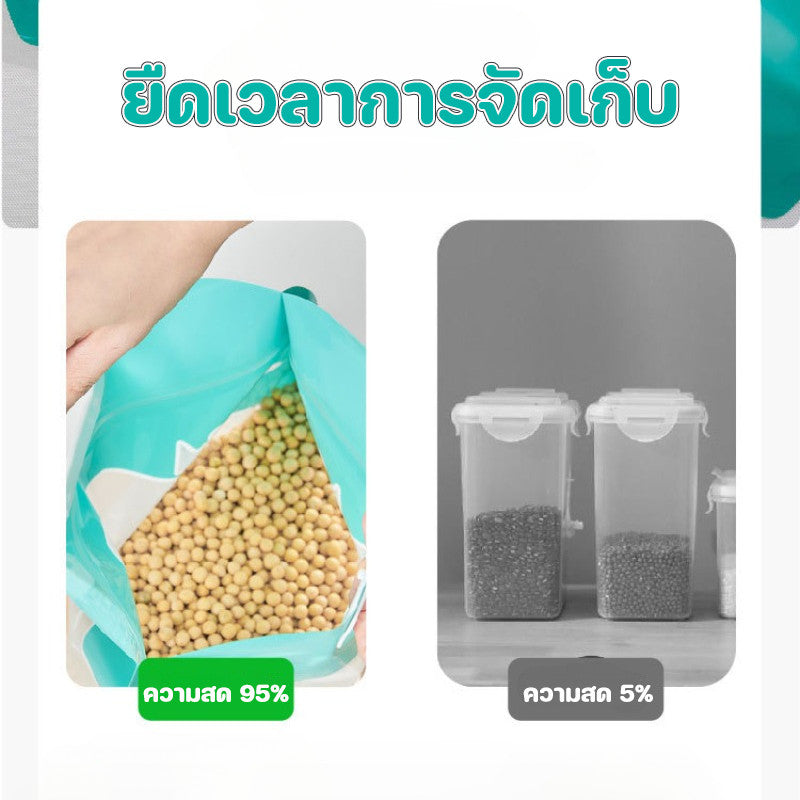 ถุงขนาด 1.5/2.5/5 ลิตร ถุงน้ำฉุกเฉินแบบหนา สามารถใช้บรรจุข้าวสารหรือสิ่งของอื่นๆ ได้ - 图片6