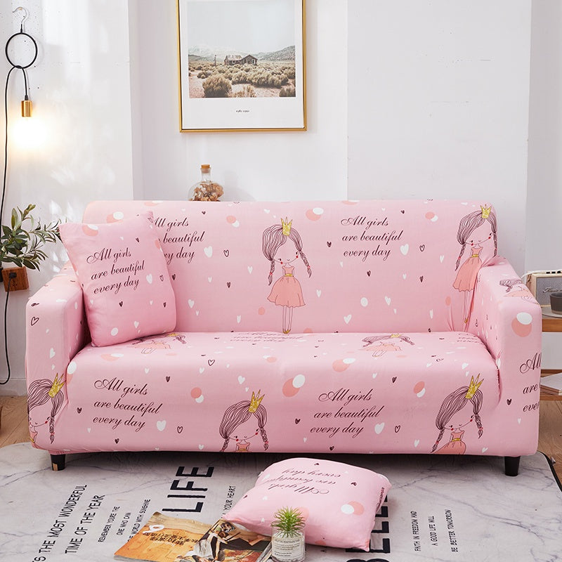 In-stock Sofa Covers 1/2/3/4 Seater, L-Shape, Stretchable