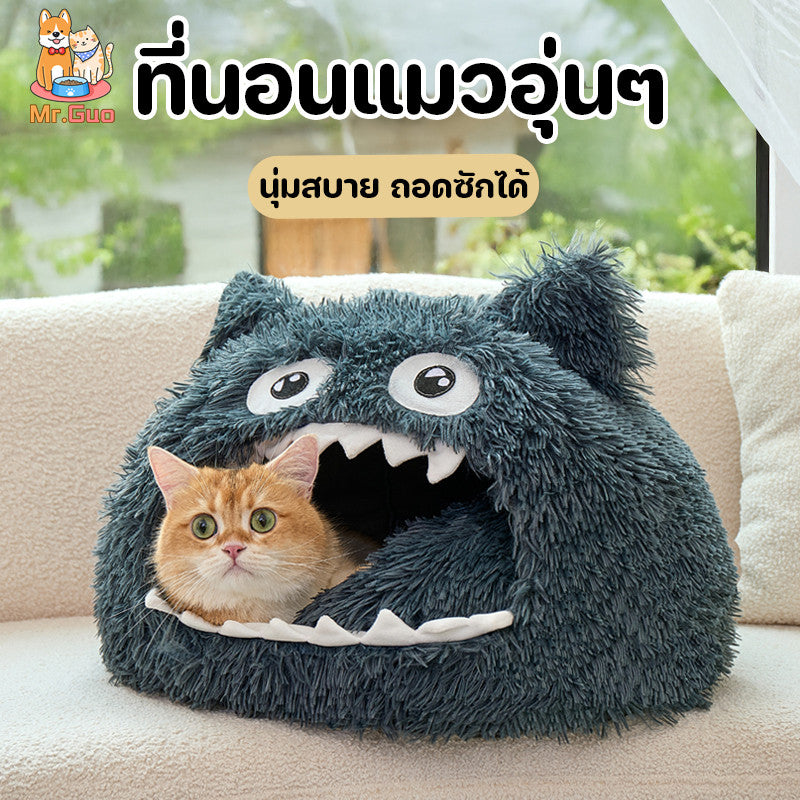 ที่นอนแมวและสุนัขนุ่มๆ - 主图