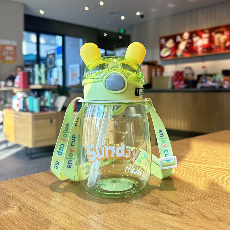 ขวดน้ำเด็กพร้อมสายสะพายไหล่ - 图片9