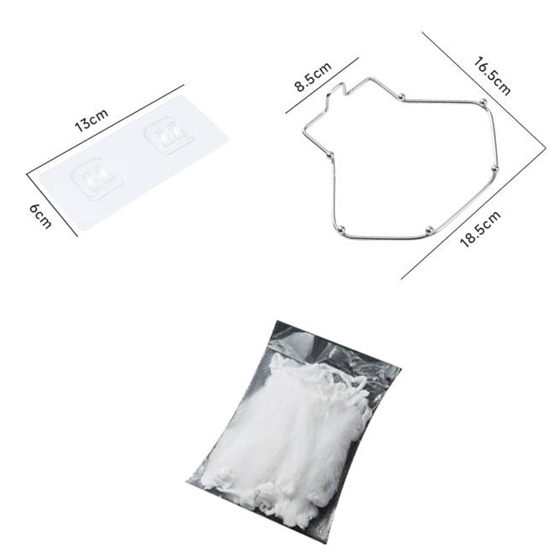 ถุงกรองอาหารแบบตาข่ายช่วยกรองเศษอาหาร - 图片8