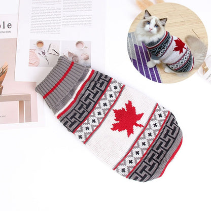 เสื้อผ้าแมวเนื้อนุ่ม น่ารัก อบอุ่น - 图片8