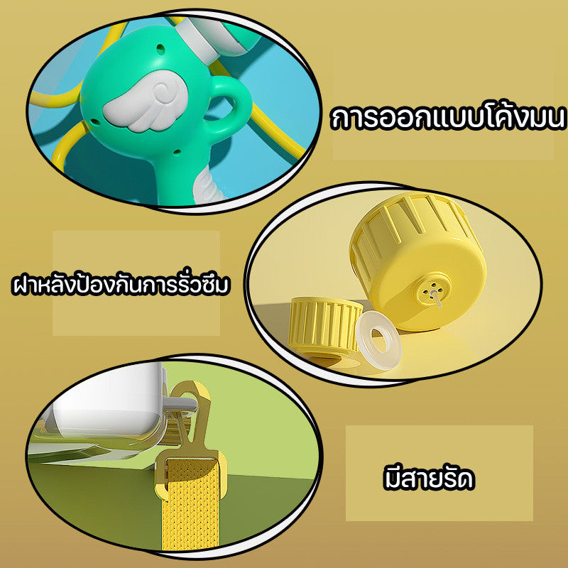 ของเล่นสำหรับงานเทศกาลน้ำ ปืนฉีดน้ำแบบสะพายหลังสำหรับเด็ก - 图片1