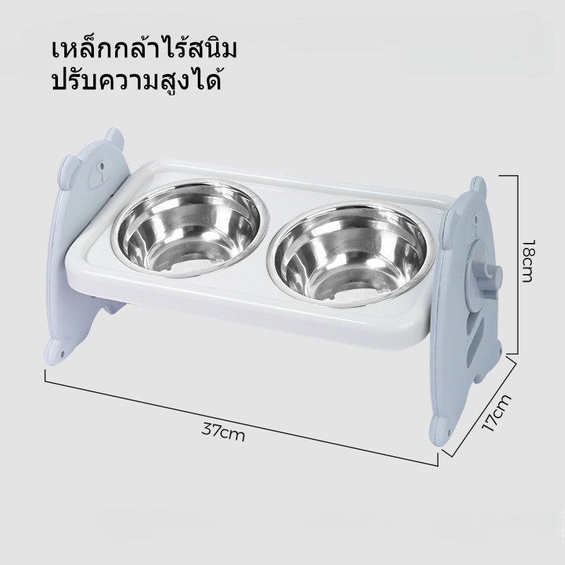 ชามสแตนเลสสำหรับสัตว์เลี้ยง - 图片16