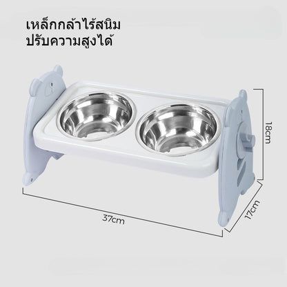 ชามสแตนเลสสำหรับสัตว์เลี้ยง - 图片16