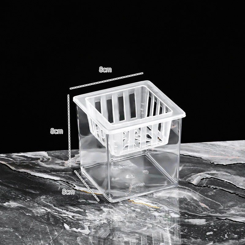 ตู้ปลาตั้งโต๊ะขนาดเล็ก ทำจากวัสดุอะคริลิค - 图片6