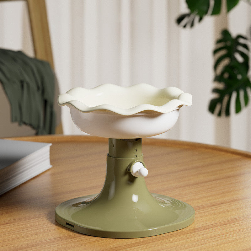 ชามอาหารสัตว์เลี้ยง ปรับความสูงได้ เอียงได้ 15 องศา - 图片10