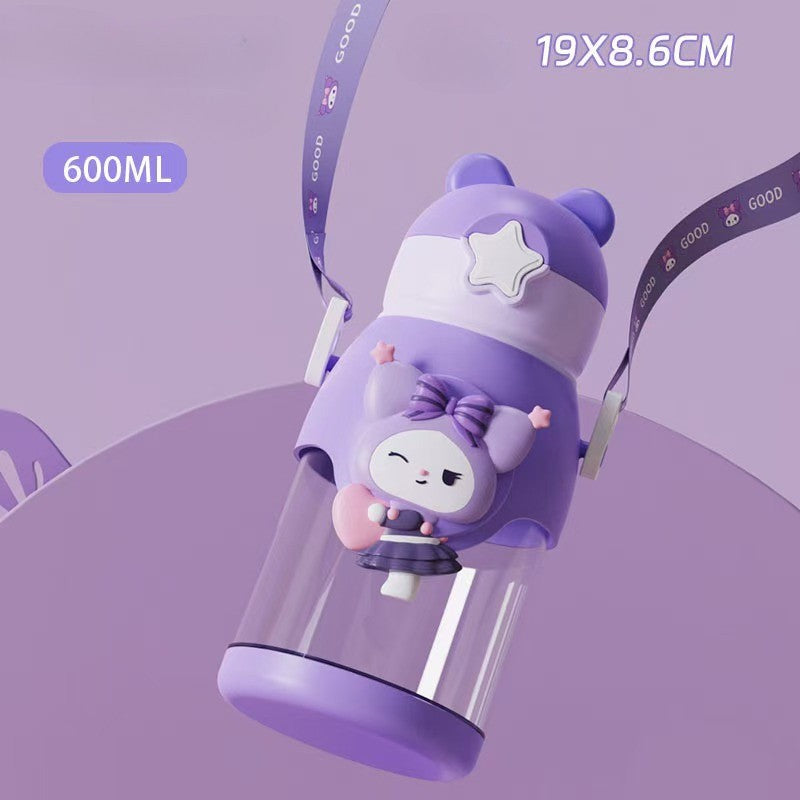 ขวดน้ำเด็กพร้อมสายสะพายไหล่ - 图片27