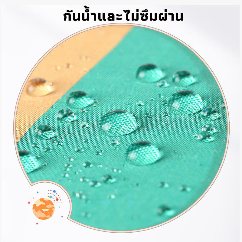 ร่มเด็กแบบกึ่งอัตโนมัติ เหมาะสำหรับทั้งวันแดดจัดและวันฝนตก มีนกหวีดในตัว - 图片2