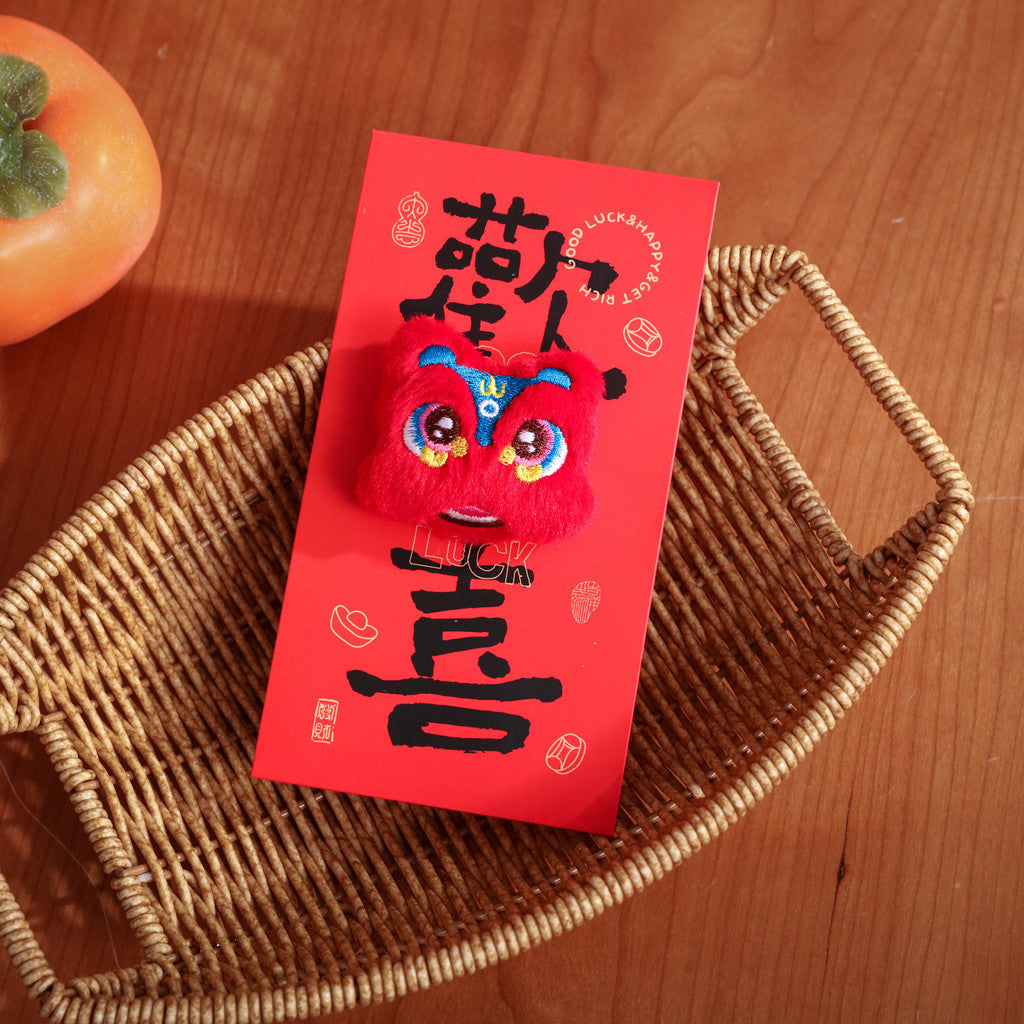 ซองอั่งเปาการ์ตูนฟูฟ่อง ซองอั่งเปาปีใหม่ 2026 ซองอั่งเปานำโชค - 图片14