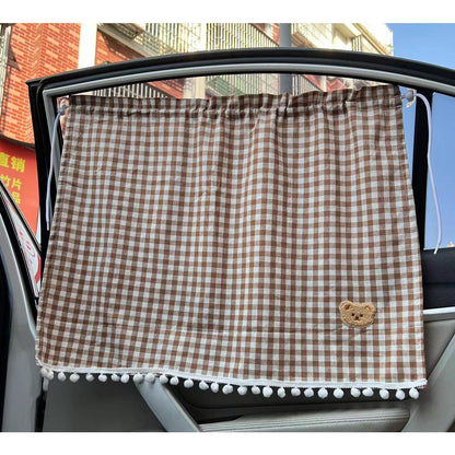 ม่านบังแดดรถยนต์แบบแม่เหล็กพร้อมคุณสมบัติป้องกันรังสียูวี - 图片10