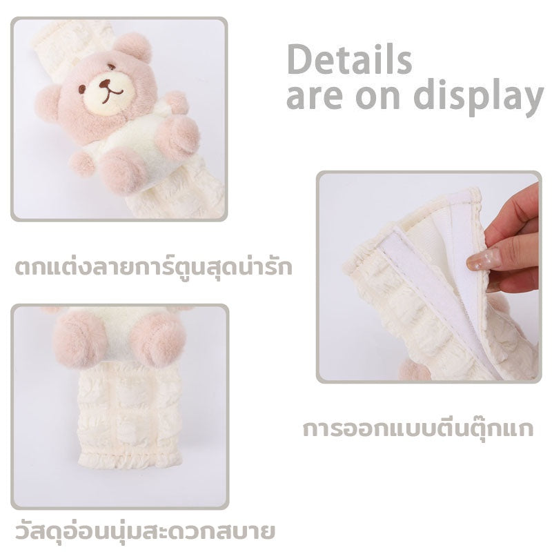 ที่หุ้มเข็มขัดนิรภัยรถยนต์ - 图片4