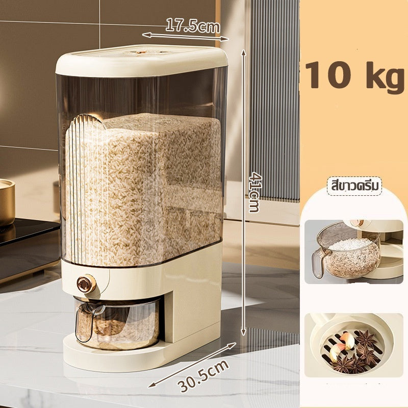 กล่องเก็บข้าวสารกันแมลงและความชื้น - 图片13