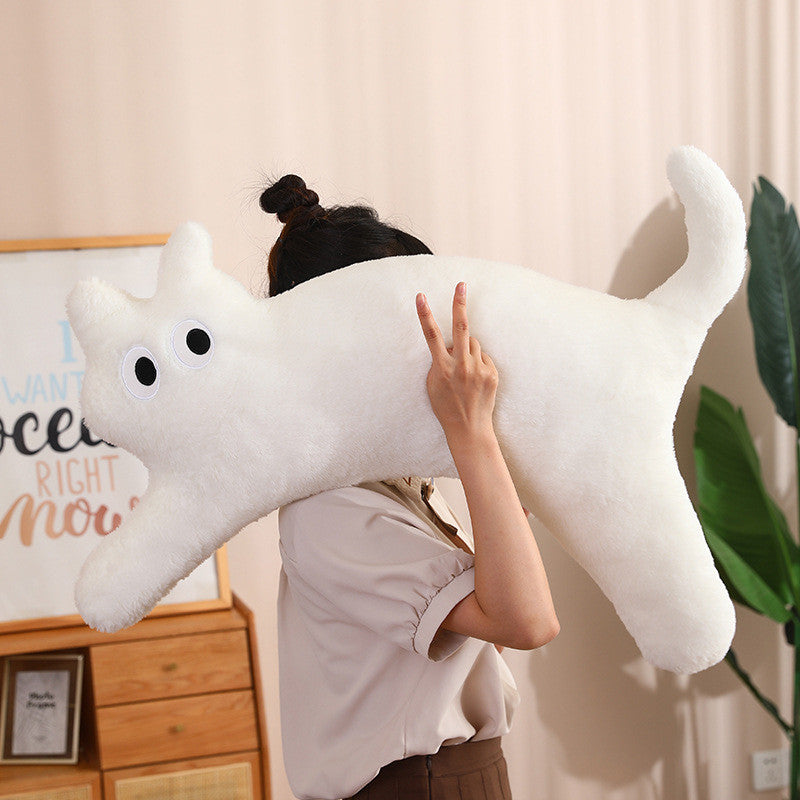 ตุ๊กตา แมวตัวโก่ง หมอนรูปแมว หมอนตุ๊กตานุ่ม น่ารัก Cat doll ของขวัญวันเกิด ตกแต่งบ้าน - 图片5