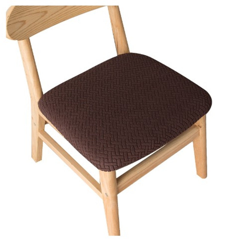 ปลอกหุ้มเก้าอี้แบบยืดหยุ่นถอดออกได้ - 图片6