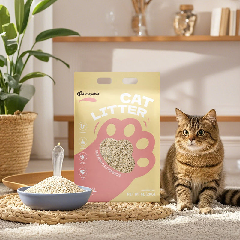 ทรายแมวเต้าหู้ออร์แกนิค 100% - 图片1