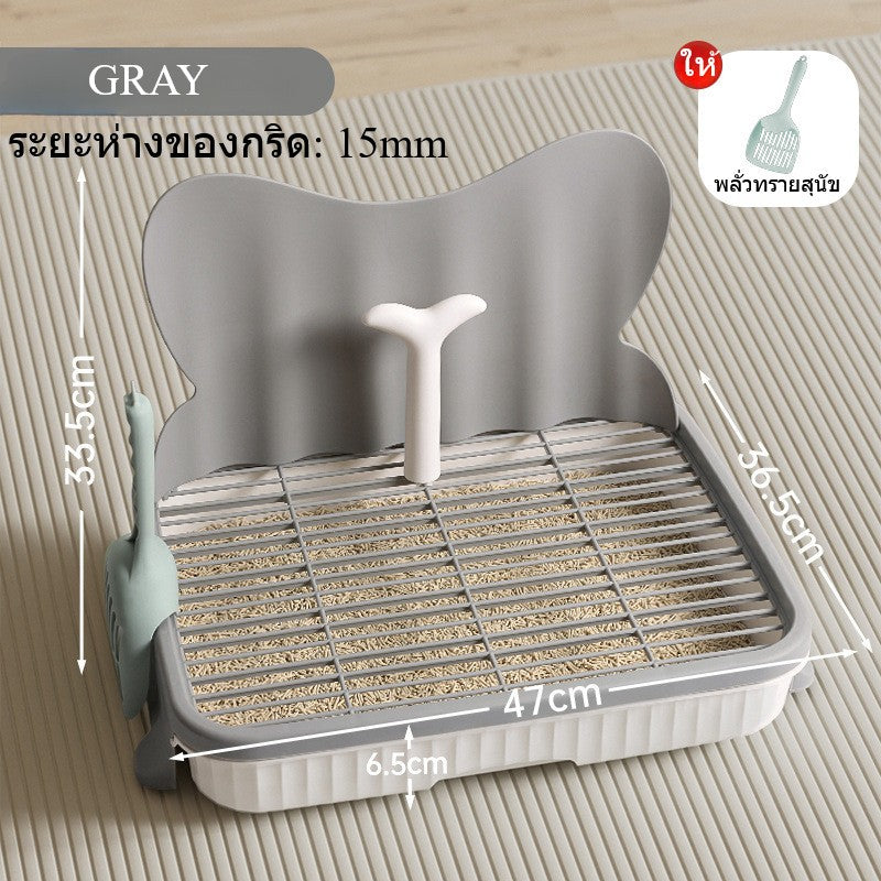 กระบะทรายสำหรับสัตว์เลี้ยงแบบถอดประกอบง่าย - 图片13