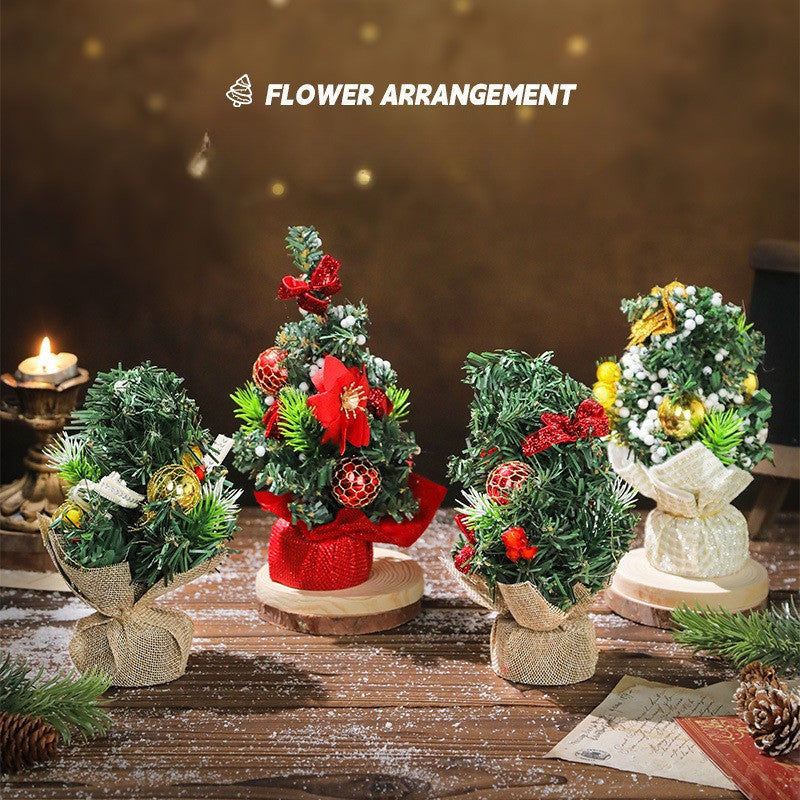 ต้นคริสต์มาสขนาดเล็ก ของตกแต่งคริสต์มาส - 图片1