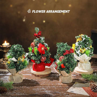 ต้นคริสต์มาสขนาดเล็ก ของตกแต่งคริสต์มาส - 图片1