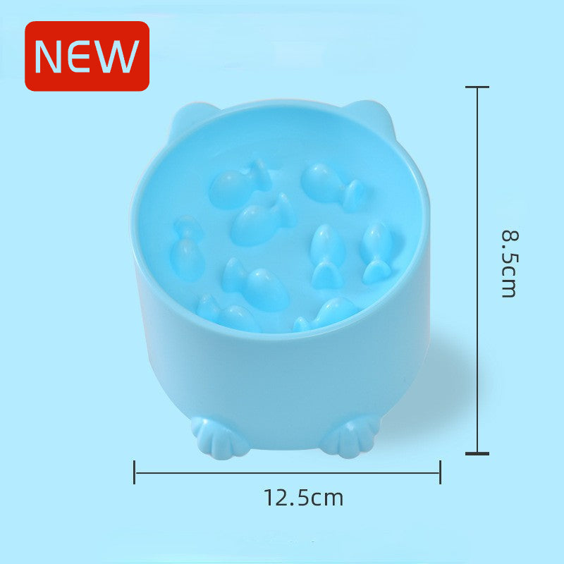 ชามอาหารสัตว์เลี้ยงแบบช้า - 图片17