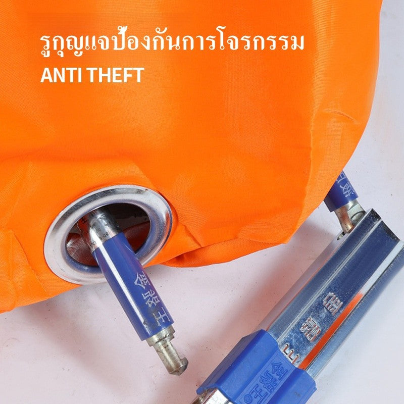  ผ้าคลุมรถมอเตอร์ไซค์ กันลม  กันฝน กันแดด กันฝุ่น oxford ใช้ได้ทั้งกลางแจ้งและในบ้ - 图片5