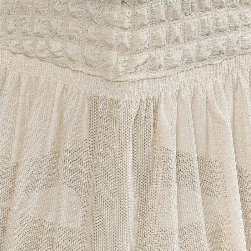 หมอนอิงและผ้าคลุมเก้าอี้ถักคุณภาพเยี่ยม น้ำหนักเบา ดีไซน์สวยงามสไตล์สแกนดิเนเวีย - 图片2