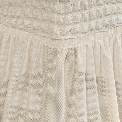 หมอนอิงและผ้าคลุมเก้าอี้ถักคุณภาพเยี่ยม น้ำหนักเบา ดีไซน์สวยงามสไตล์สแกนดิเนเวีย - 图片2