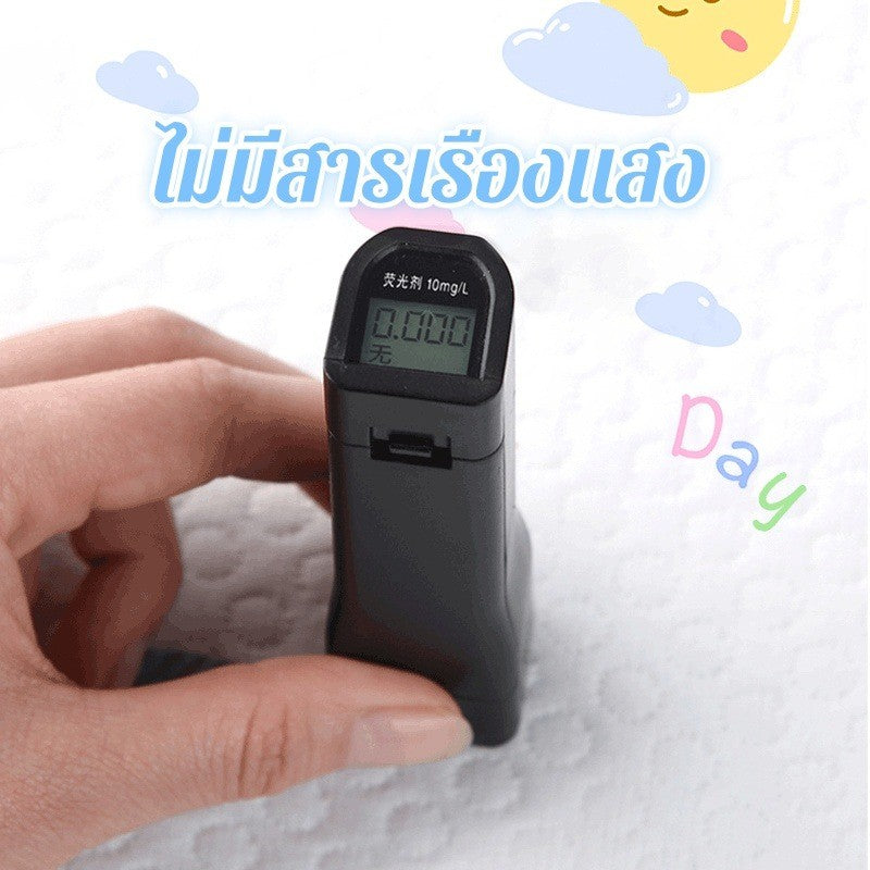 แผ่นรองผ้าอ้อมเด็กกันน้ำผ้าฝ้ายแท้ - 图片3