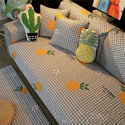 ปลอกหมอนอิง/ปลอกโซฟา ลายการ์ตูน ขนาด 90*210 ซม. กันน้ำและกันฝุ่น - 图片9