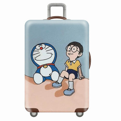 ผ้าคลุมกระเป๋าเดินทาง ป้องกันฝุ่นและรอยขีดข่วน - 图片13