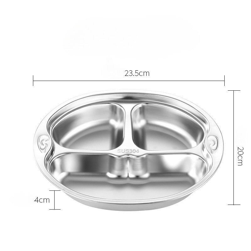 ชุดจานอาหารเด็กลายการ์ตูน 5 ชิ้น - 图片26