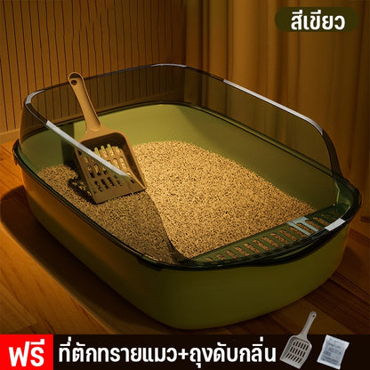ห้องน้ำแมว กระบะทราย. - 图片15