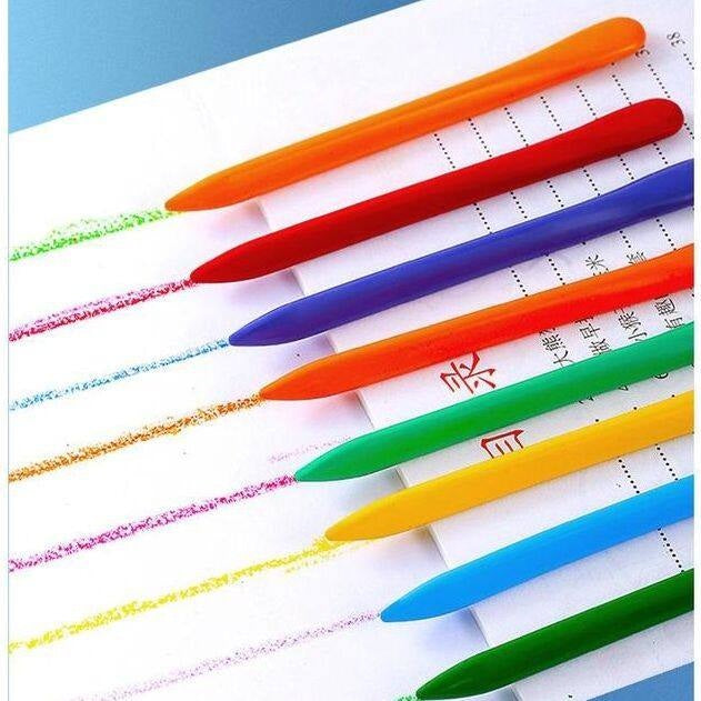 ดินสอสีปลอดสารพิษ อุปกรณ์วาดภาพสำหรับเด็ก - 图片8