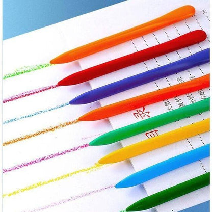 ดินสอสีปลอดสารพิษ อุปกรณ์วาดภาพสำหรับเด็ก - 图片8