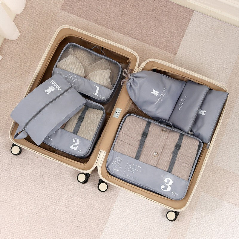 กระเป๋าเก็บของเดินทางแบบมีซิปหนา - 图片15