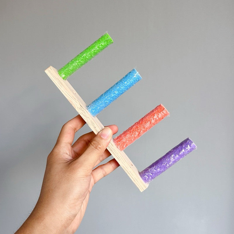 ของเล่นบันไดนกและสะพานนก - 图片6