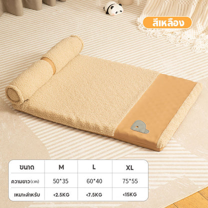 ที่นอนสัตว์เลี้ยงนุ่มและอบอุ่น - 图片6