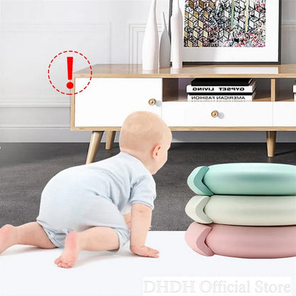 แถบยางกันกระแทกนิรภัยเด็กบริเวณขอบโต๊ะ - 图片4