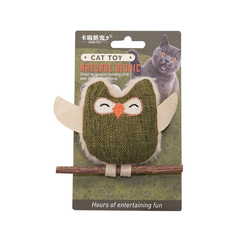 ของเล่นแมวแบบโต้ตอบรูปนก - 图片11