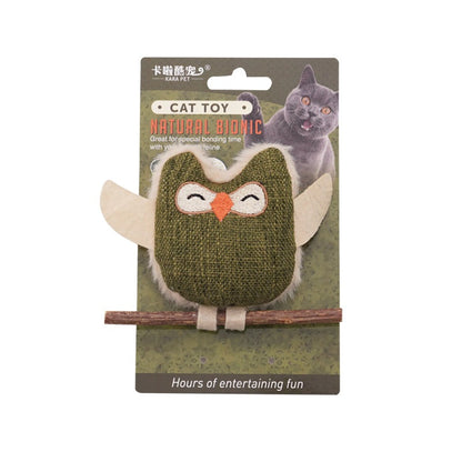 ของเล่นแมวแบบโต้ตอบรูปนก - 图片11