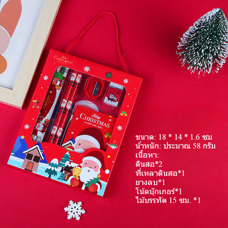 ชุดดินสอเครื่องเขียนคริสต์มาส - 图片6