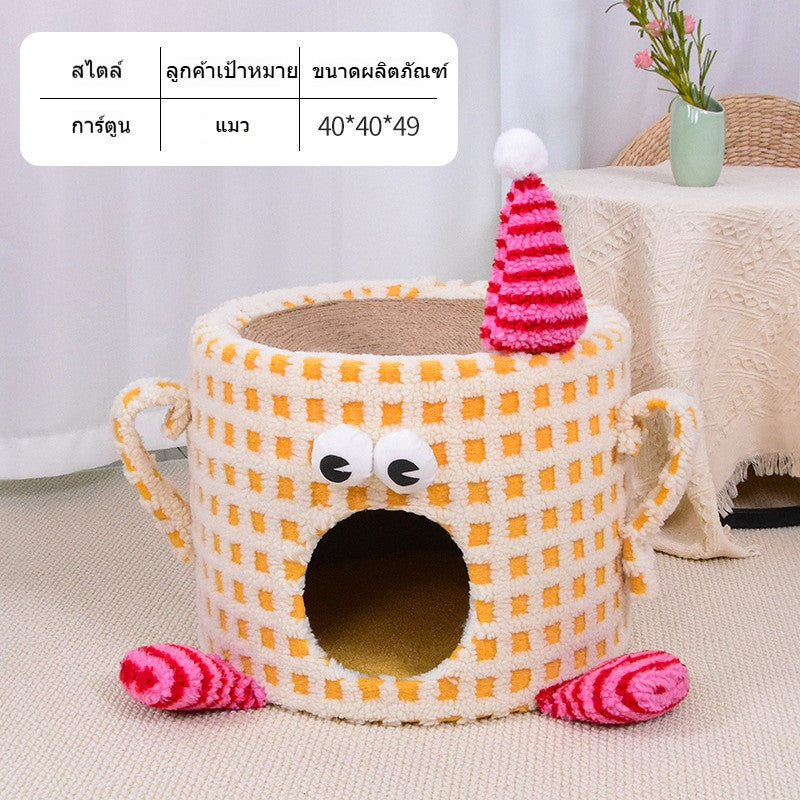 เสาสำหรับลับเล็บแมว - 图片9