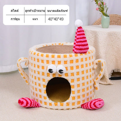 เสาสำหรับลับเล็บแมว - 图片9