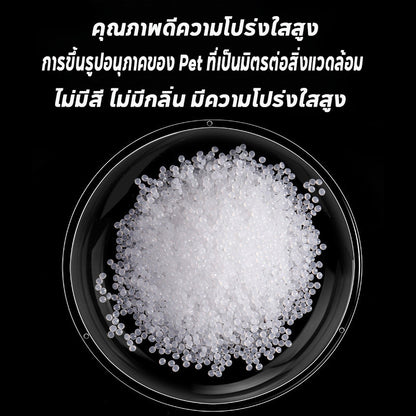 บ้านแมวทรงโดมอะคริลิก ขนาด 30/35 ซม. - 图片4