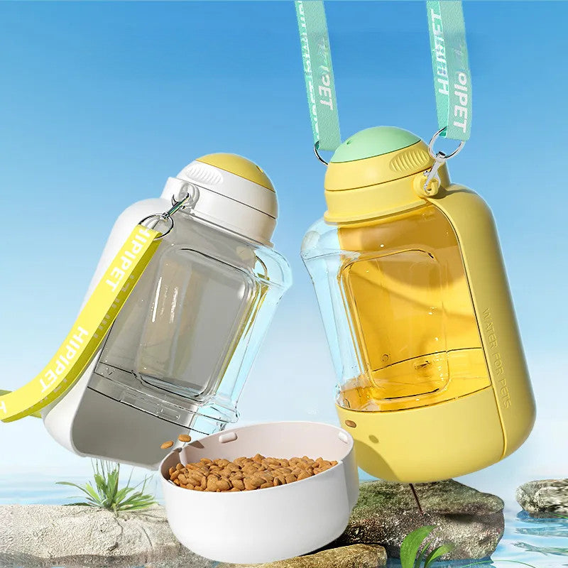 น้ำพุสำหรับสัตว์เลี้ยง 2-in-1 - 图片5