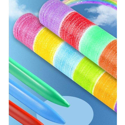 ดินสอสีปลอดสารพิษ อุปกรณ์วาดภาพสำหรับเด็ก - 图片5