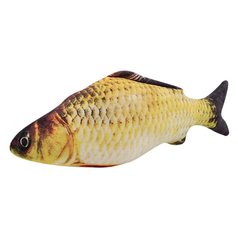 ตุ๊กตาปลารูปแมว - 图片3