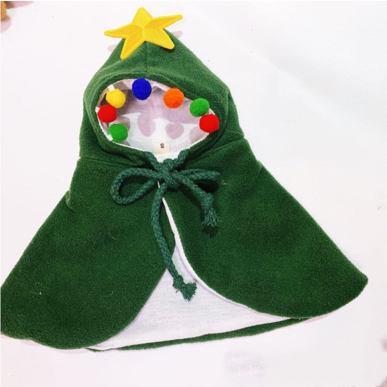 หมวกคริสต์มาสสำหรับสัตว์เลี้ยง เสื้อผ้าสัตว์เลี้ยง - 图片9