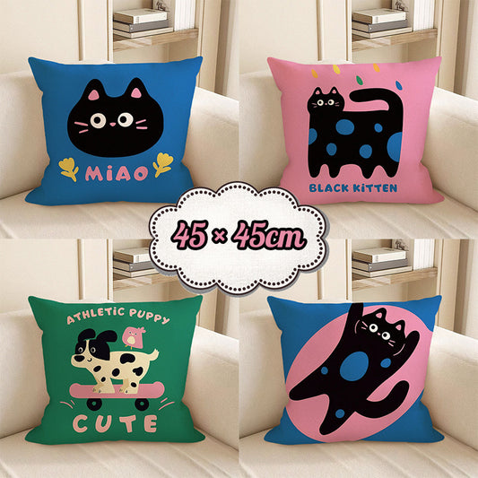 ปลอกหมอนอิง ขนาด 45x45 ซม - 主图