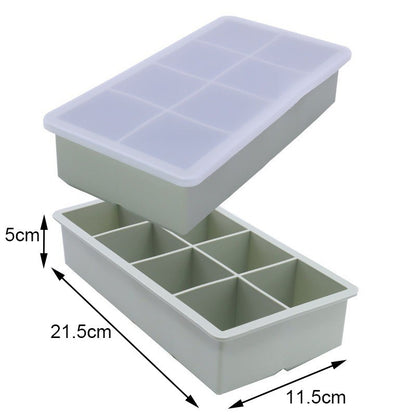 ถาดน้ำแข็ง แม่พิมพ์ซิลิโคน เครื่องทำน้ำแข็ง - 图片16